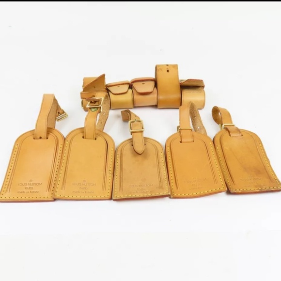Louis Vuitton Luggage Tags *GREAT DEAL* - Picture 1 of 4